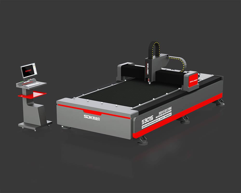 SDKLASER-S3015 高速光纖激光切割機